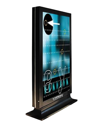 戶外雙面86寸液晶廣告機(jī)